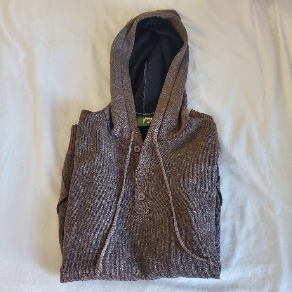 Men's Outdoor Hooded Sweater